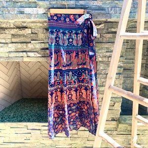 ✨VINTAGE BOHO INDIA GYPSY MANDALA LONG …